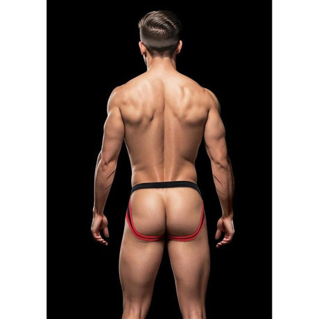 Envy Sport Mesh Jock Black - Naughty by Nature Adult Store