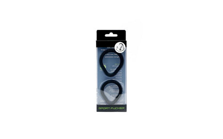 Epic Hard on Kit by Sport Fucker 2 Pk Black - Adult Toys