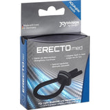 ERECTOmed Adjustable Cock Ring Black - Adult Toys