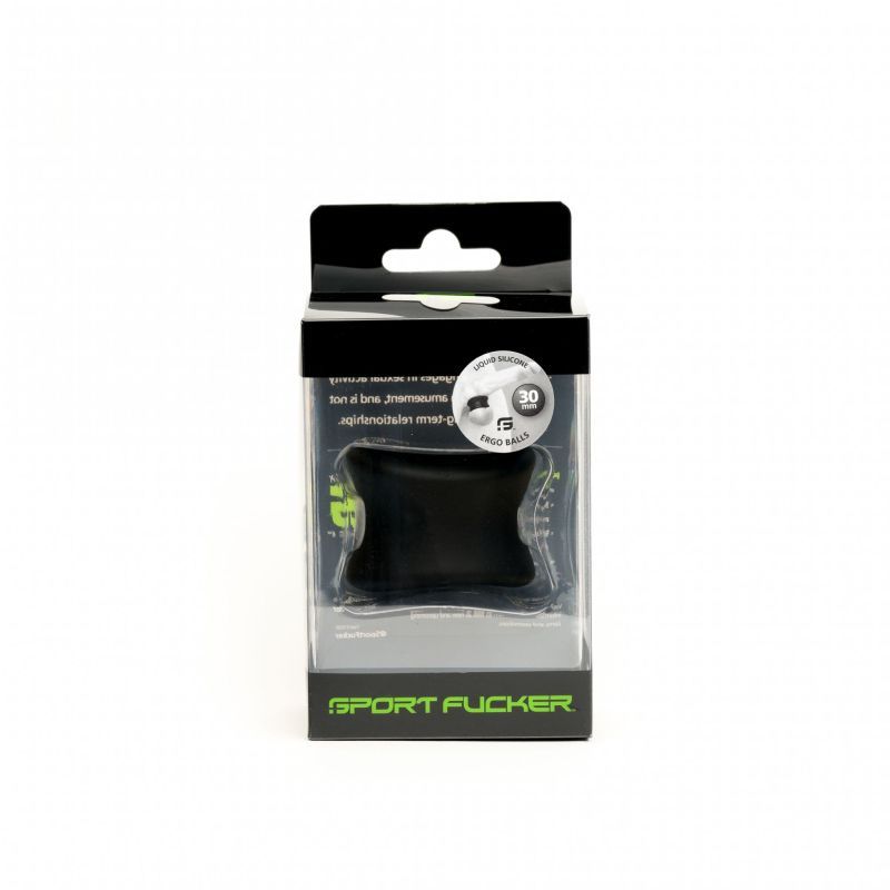 Ergo Balls 30mm Black - Adult Toys - Naughty by Nature Adult Store