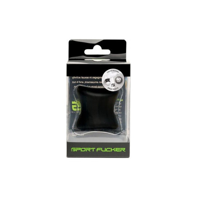 Ergo Balls 40mm Black - Adult Toys