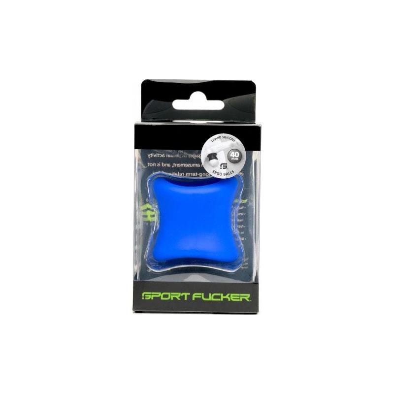 Ergo Balls 40mm Blue - Naughty by Nature Adult Store