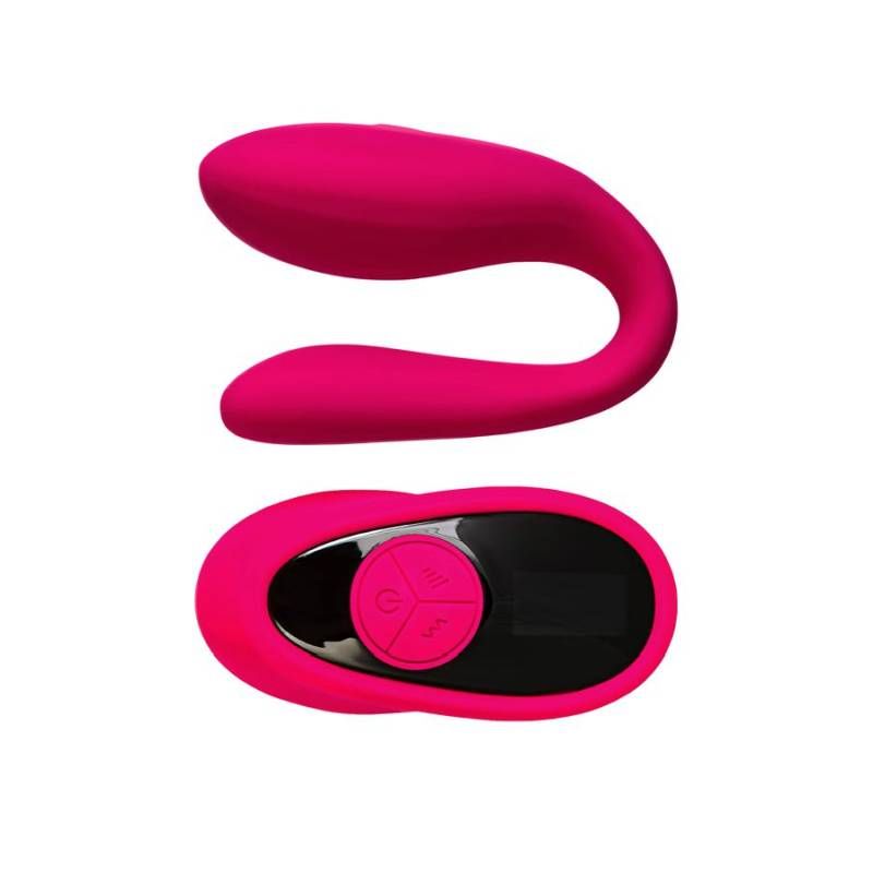 eroTeq Couples Vibrator Dual Motor with Remote - Adult Toys