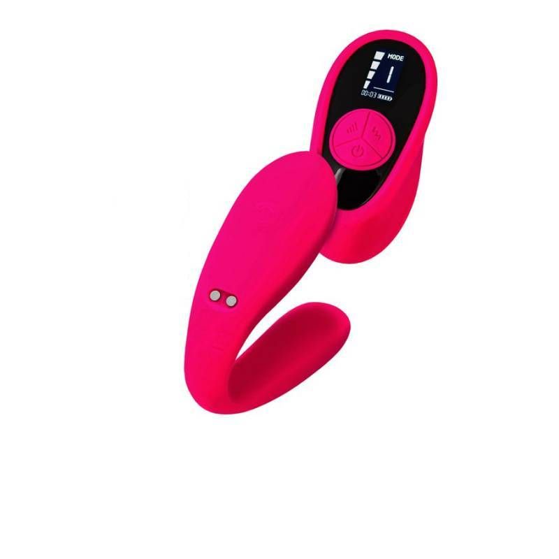 eroTeq Couples Vibrator Dual Motor with Remote - Adult Toys