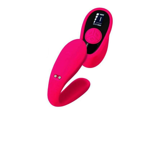 eroTeq Couples Vibrator Dual Motor with Remote - Adult Toys