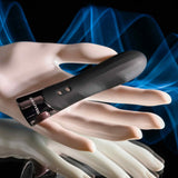 Evolved BACK IN BLACK - Black 11.9 cm USB Rechargeable Bullet - BULLETS & EGGS