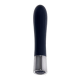 Evolved BACK IN BLACK - Black 11.9 cm USB Rechargeable Bullet - BULLETS & EGGS
