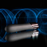 Evolved BACK IN BLACK - Black 11.9 cm USB Rechargeable Bullet - BULLETS & EGGS