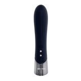 Evolved BACK IN BLACK - Black 11.9 cm USB Rechargeable Bullet - BULLETS & EGGS
