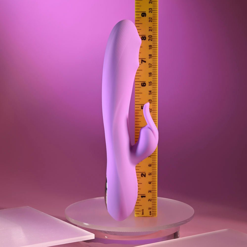 Evolved BEAD THE WAY - Pink Rechargeable Rabbit Vibrator - VIBRATORS