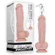 Evolved Big Shot - Flesh - Flesh 20.3 cm (8'') USB Rechargeable Squirting Dong - DONGS
