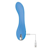 Evolved BLUE CRUSH - Blue 12 cm Mini Vibrator - Naughty by Nature Adult Store
