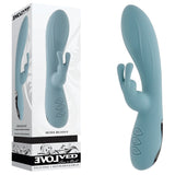 Evolved BOSS BUNNY - Baby Blue 20.1 cm Rabbit Vibrator - VIBRATORS