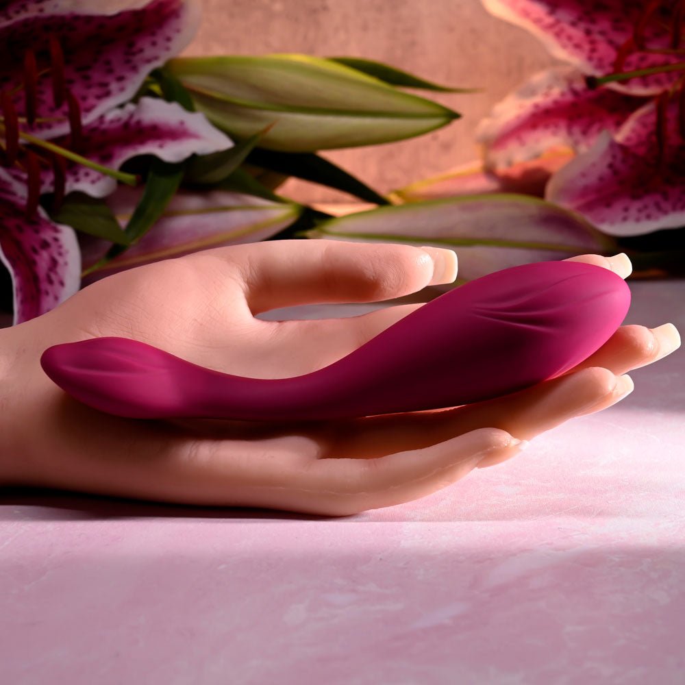 Evolved CHERRY POSE - Pink Flexible & Posable Vibrator with Remote - VIBRATORS - Naughty by Nature Adult Store