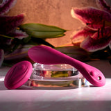 Evolved CHERRY POSE - Pink Flexible & Posable Vibrator with Remote - VIBRATORS - Naughty by Nature Adult Store