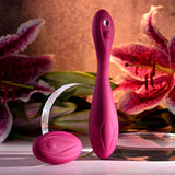 Evolved CHERRY POSE - Pink Flexible & Posable Vibrator with Remote - VIBRATORS - Naughty by Nature Adult Store