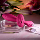 Evolved CHERRY POSE - Pink Flexible & Posable Vibrator with Remote - VIBRATORS - Naughty by Nature Adult Store