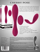 Evolved CHERRY POSE - Pink Flexible & Posable Vibrator with Remote - VIBRATORS - Naughty by Nature Adult Store