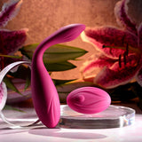 Evolved CHERRY POSE - Pink Flexible & Posable Vibrator with Remote - VIBRATORS - Naughty by Nature Adult Store
