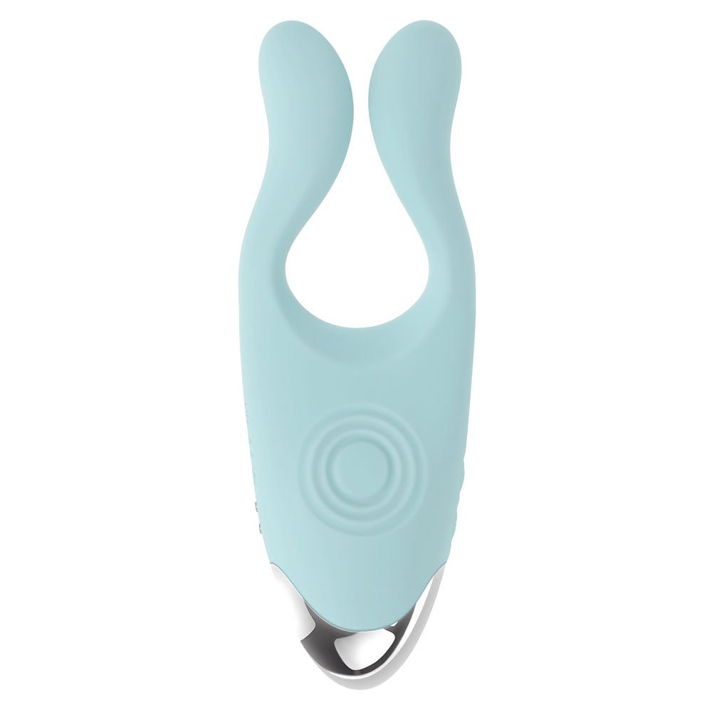 Evolved COUPLES THERAPY - Teal USB Rechargeable Couples Stimulator - STIMULATORS