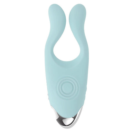 Evolved COUPLES THERAPY - Teal USB Rechargeable Couples Stimulator - STIMULATORS