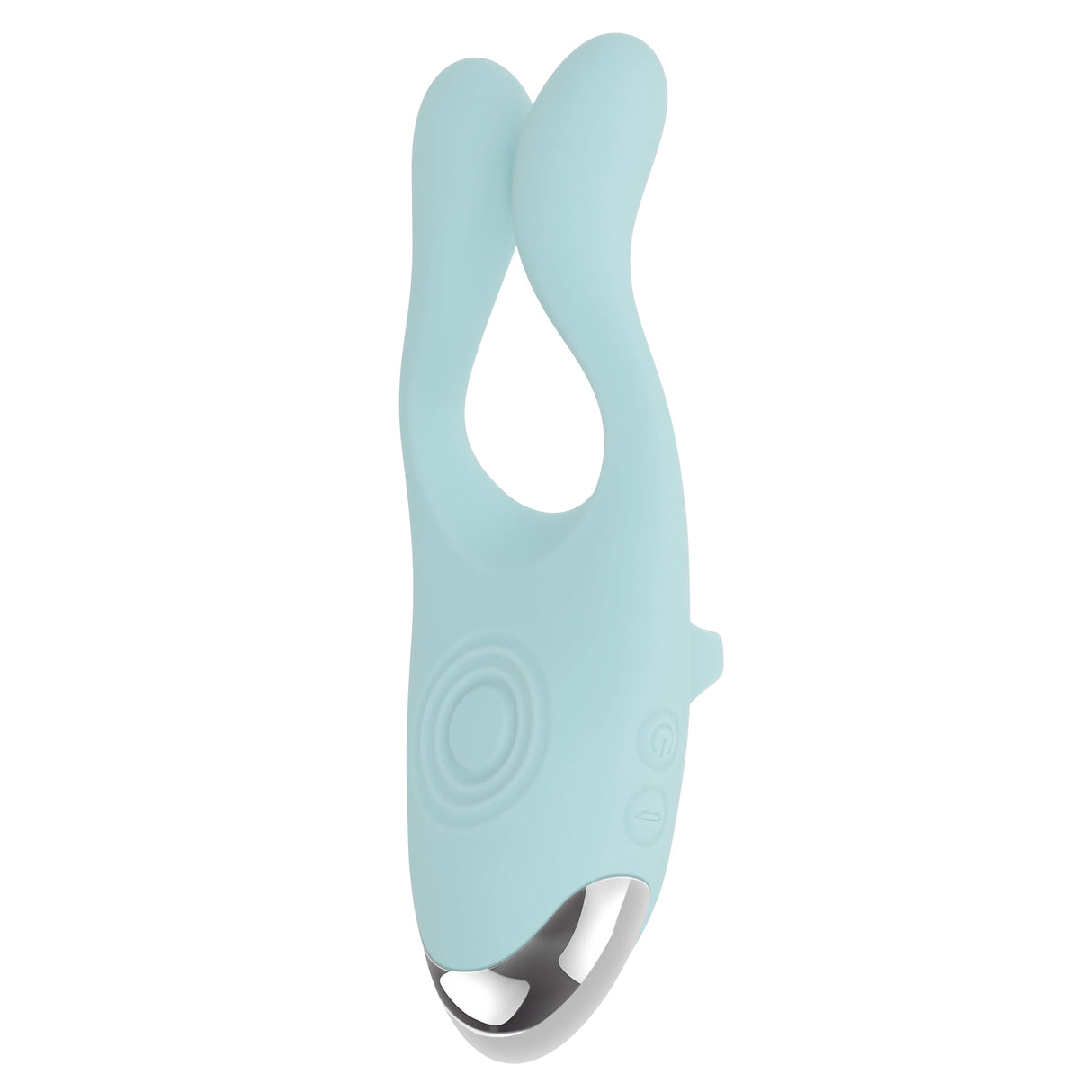 Evolved COUPLES THERAPY - Teal USB Rechargeable Couples Stimulator - STIMULATORS