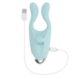 Evolved COUPLES THERAPY - Teal USB Rechargeable Couples Stimulator - STIMULATORS