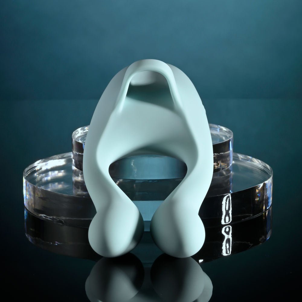 Evolved COUPLES THERAPY - Teal USB Rechargeable Couples Stimulator - STIMULATORS