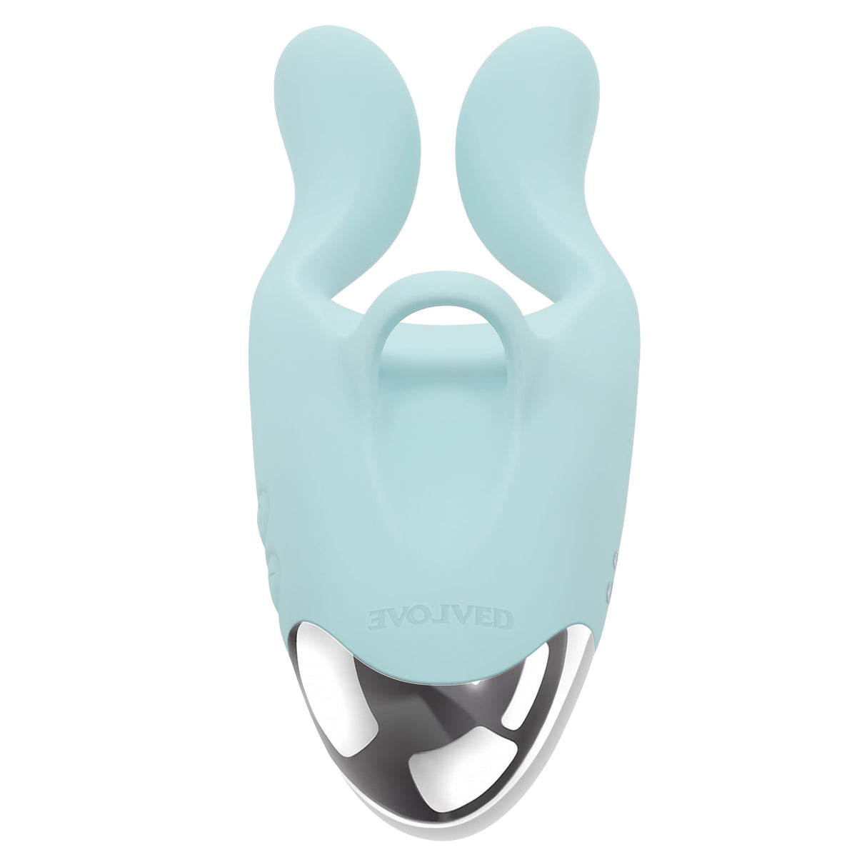 Evolved COUPLES THERAPY - Teal USB Rechargeable Couples Stimulator - STIMULATORS