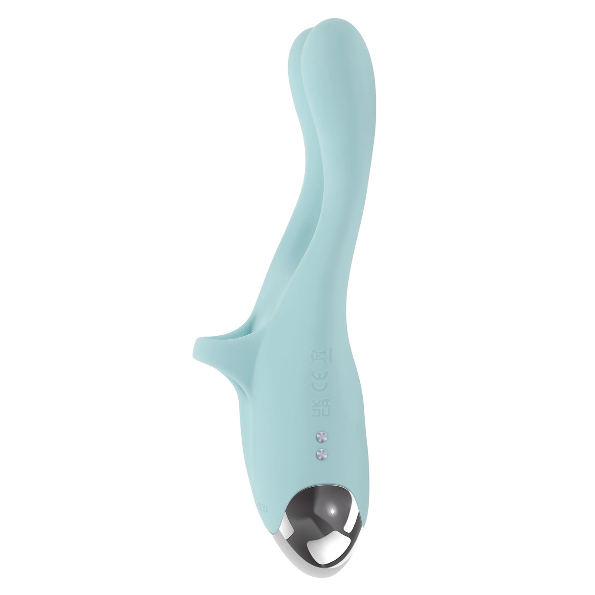 Evolved COUPLES THERAPY - Teal USB Rechargeable Couples Stimulator - STIMULATORS