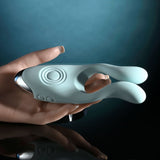 Evolved COUPLES THERAPY - Teal USB Rechargeable Couples Stimulator - STIMULATORS