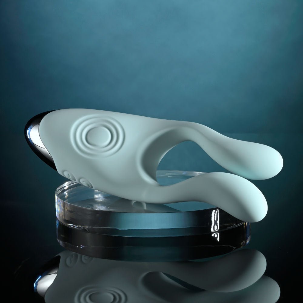 Evolved COUPLES THERAPY - Teal USB Rechargeable Couples Stimulator - Naughty by Nature Adult Store