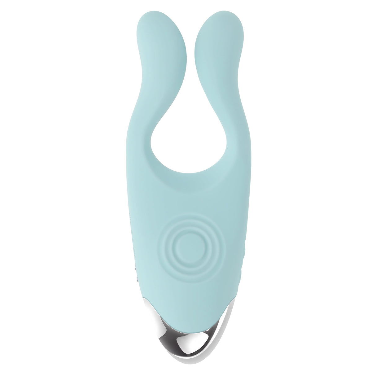 Evolved COUPLES THERAPY - Teal USB Rechargeable Couples Stimulator - STIMULATORS