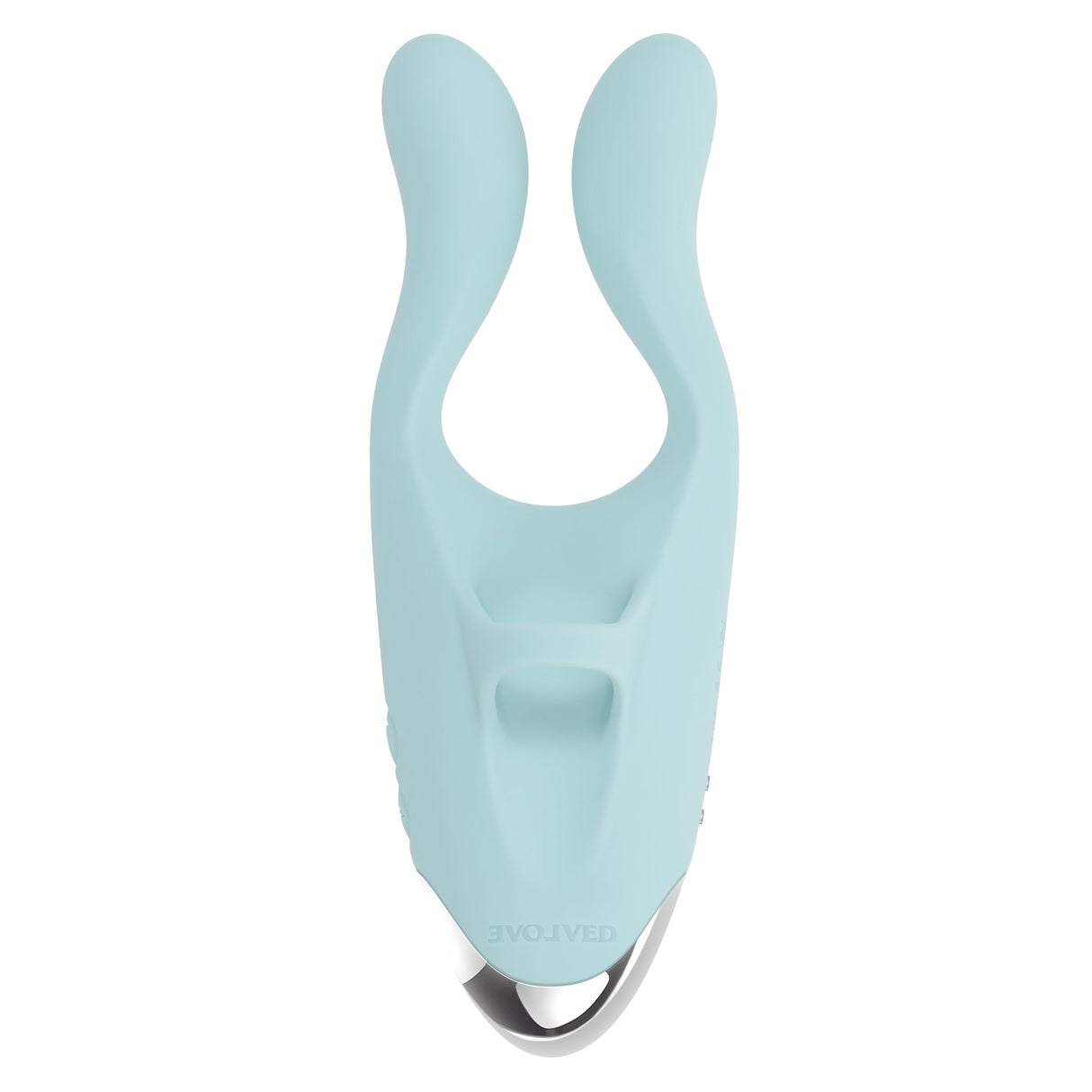 Evolved COUPLES THERAPY - Teal USB Rechargeable Couples Stimulator - STIMULATORS