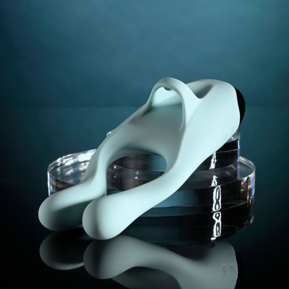 Evolved COUPLES THERAPY - Teal USB Rechargeable Couples Stimulator - STIMULATORS