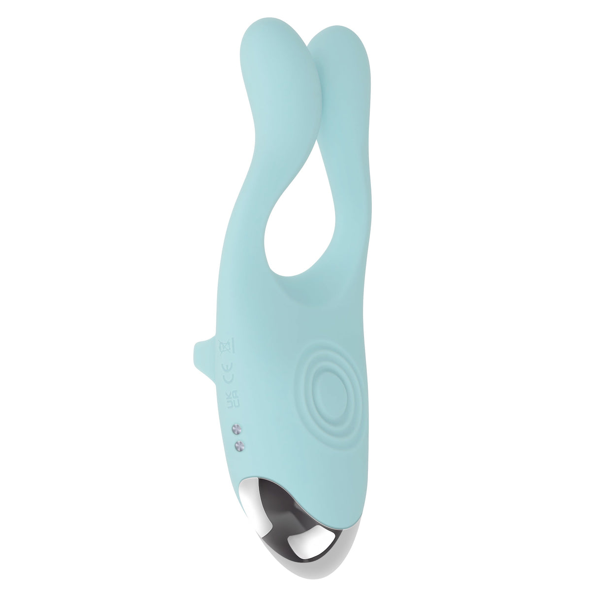 Evolved COUPLES THERAPY - Teal USB Rechargeable Couples Stimulator - STIMULATORS