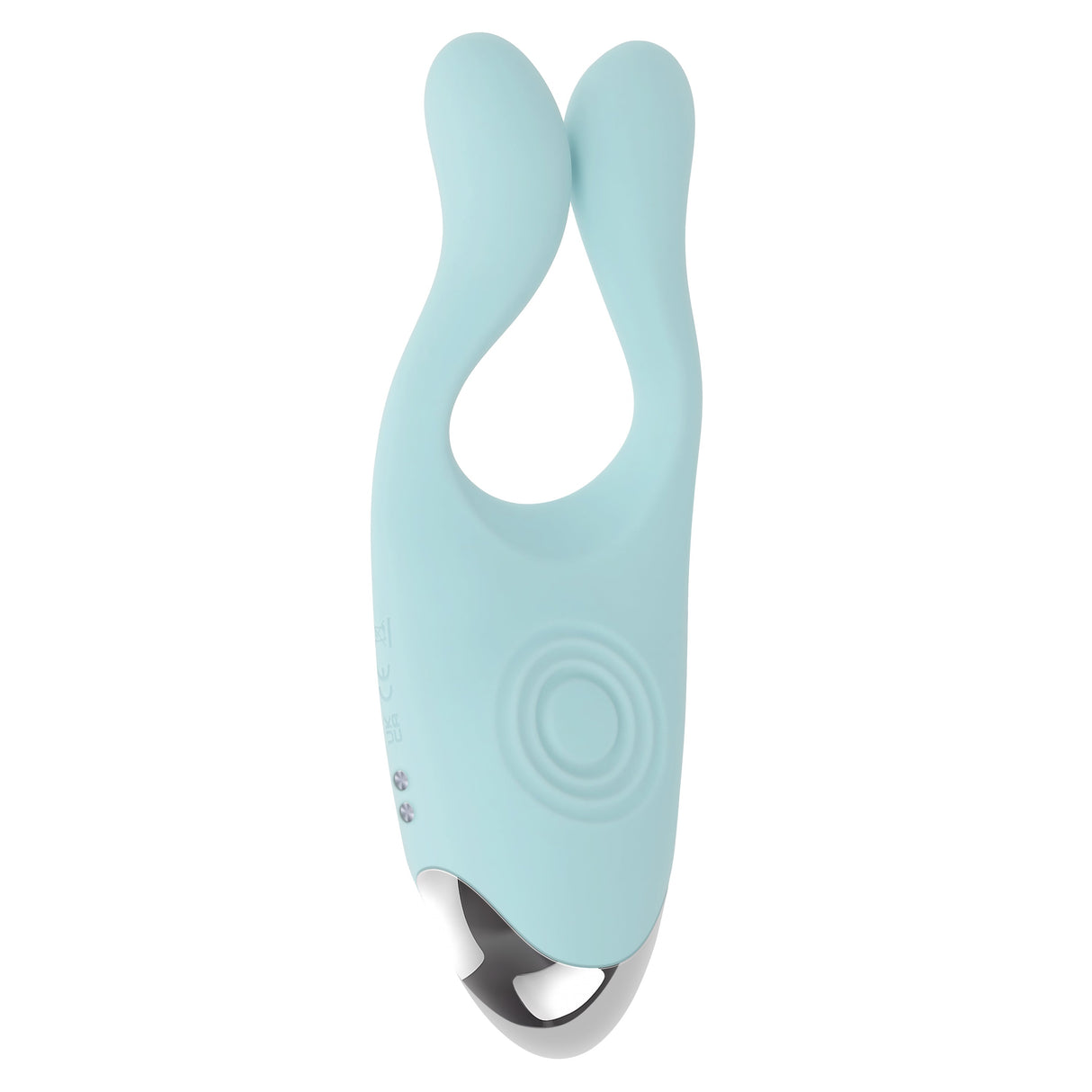 Evolved COUPLES THERAPY - Teal USB Rechargeable Couples Stimulator - STIMULATORS