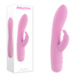 Evolved Cushy Bunny Pink 19.1 cm USB Rechargeable Rabbit Vibrator - VIBRATORS