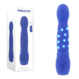 Evolved Disco Diva Blue Rechargeable Light Up Vibrator - VIBRATORS