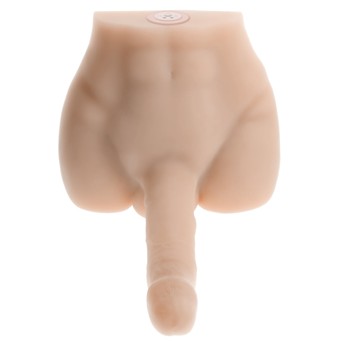 Evolved EASY RIDER LIGHT - Rechargeable Male Torso with Vibrating Penis - Naughty by Nature Adult Store