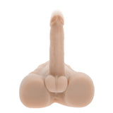 Evolved EASY RIDER LIGHT - Rechargeable Male Torso with Vibrating Penis - Naughty by Nature Adult Store