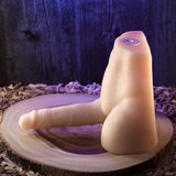 Evolved EASY RIDER LIGHT - Rechargeable Male Torso with Vibrating Penis - Naughty by Nature Adult Store