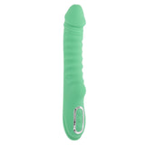 Evolved Full Throttle Mint Green USB Rechargeable Vibrator - VIBRATORS