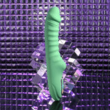 Evolved Full Throttle Mint Green USB Rechargeable Vibrator - VIBRATORS