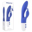 Evolved Funny Bunny Blue 20 Cm USB Rechargeable Rabbit Vibrator - VIBRATORS