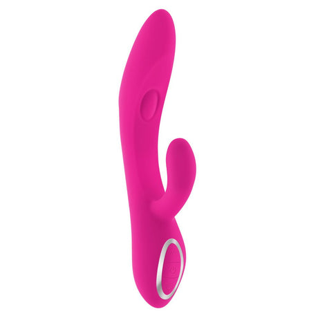 Evolved G Tapper Pink Rechargeable Rabbit Vibrator - VIBRATORS
