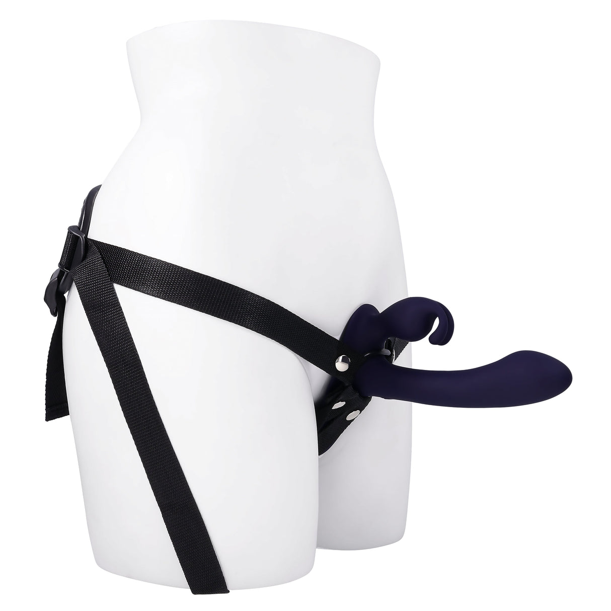 Evolved GIVING VIBES - Vibrating Strap - On with Remote - Naughty by Nature Adult Store
