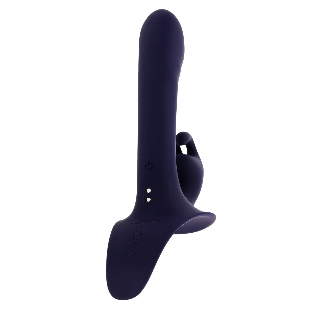 Evolved GIVING VIBES - Vibrating Strap - On with Remote - Naughty by Nature Adult Store