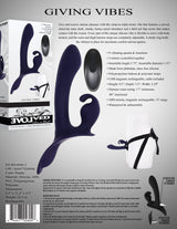 Evolved GIVING VIBES - Vibrating Strap - On with Remote - Naughty by Nature Adult Store