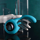 Evolved HOW MANY LICKS - Vibrator with Flicking Stimulator - VIBRATORS